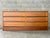 Vintage 1980s Danish Modern Teak Double Dresser. Features a quintessential Mid-Century Modern Scandinavian Design, with...