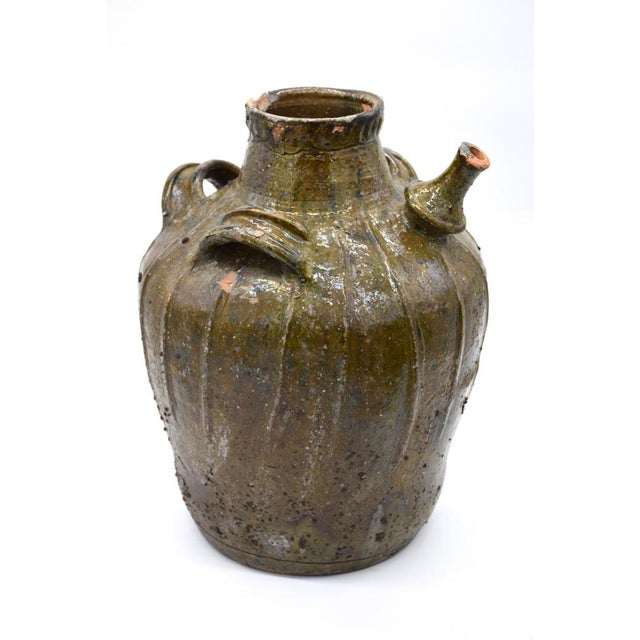 Olive Oil Jars, France, 1910, Set of 2 For Sale - Image 16 of 18