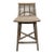Interlude Home Sanibel Counter Stool in Narragansett Grey For Sale