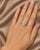 Material: 14K White Gold - durable and elegant Stones: 67 Brilliant Round Diamonds - total weight 1 carat Setting: Pave...