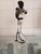 Anzolo Fuga, Murano Glass Sculpture Accordion Player, 1950s, Glass, in Flawless conditions. Designed 1950 to 1959 This...