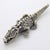 A vintage rarity full of character depicting an alligator crocodile, sourced in Italy although the attribution is not...