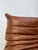 French Togo Lounge Chair in Dark Cognac Leather by Michel Ducaroy for Ligne Roset For Sale - Image 7 of 13
