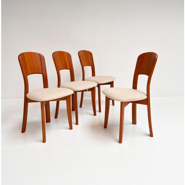 Danish Chairs from Gramrode, 1970s, Set of 4 For Sale - Image 16 of 18