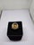 Modern Natural Citrine 3.60cts & Diamond 1.0cts Ring in 18k Gold For Sale - Image 3 of 8