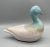 Contemporary Studio Pottery Blue, Pink and Tan Ceramic Duck Figure For Sale In Houston - Image 6 of 10