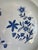 Mid-Century Modern Set of 6 Vintage Rörstrand Ostindia East Indies Swedish Blue Porcelain Charger Plates For Sale - Image 3 of 13
