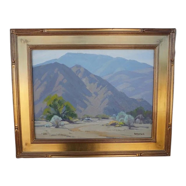 Early 20th Century Repose by Sam Hyde Harris, Oil on Board For Sale
