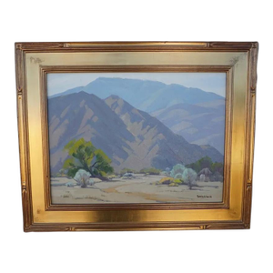 Early 20th Century Repose by Sam Hyde Harris, Oil on Board