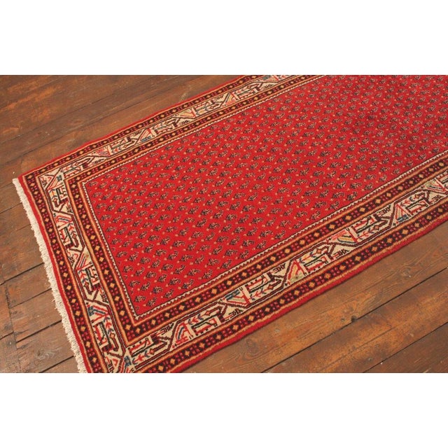 Middle Eastern Rug in Wool For Sale - Image 6 of 11