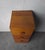Brown Small Vintage Craftsman Made Drawered Cabinet For Sale - Image 8 of 10