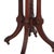 Antique Renaissance Revival Chip Carved Walnut Marble Top Stand C1890 For Sale - Image 4 of 11