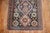Persian Mahal scatter size rug from the 1st quarter of the 20th century. 3'5'' x 4'9'' Mahal Persian carpets from the 19th...