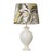 Contemporary Fluted Table Lamp from Marioni For Sale - Image 3 of 3