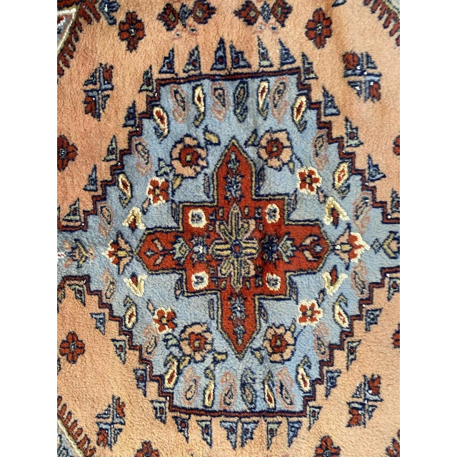 1980s Vintage Pakistani Rug For Sale - Image 5 of 18