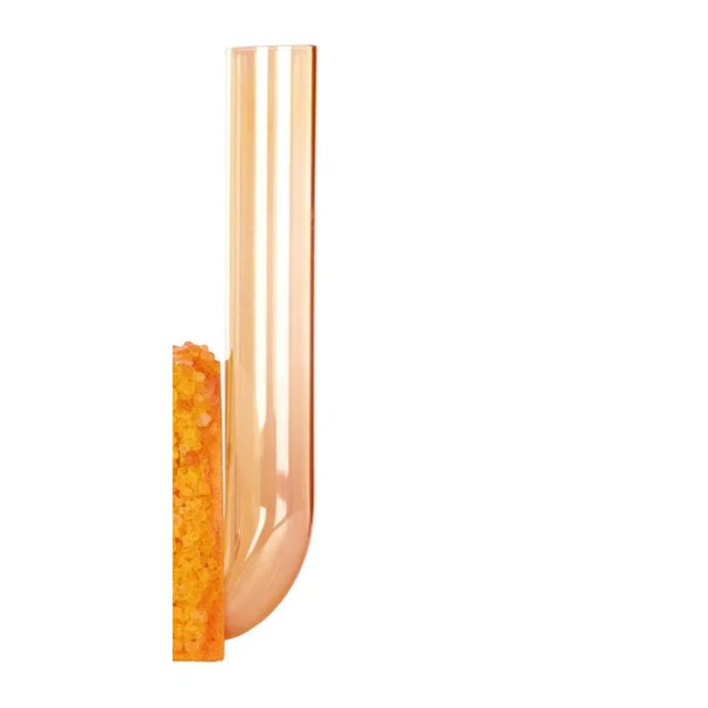 Contemporary Autumn Cochlea of ​​the Liberation Seasons Edition Vase by Coki Barbieri For Sale - Image 3 of 6