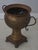 Age: Approx: 30 Years Old Details: High Quality Construction Large Impressive Urns Normal Age Tarnishing To Brass Paw Feet...