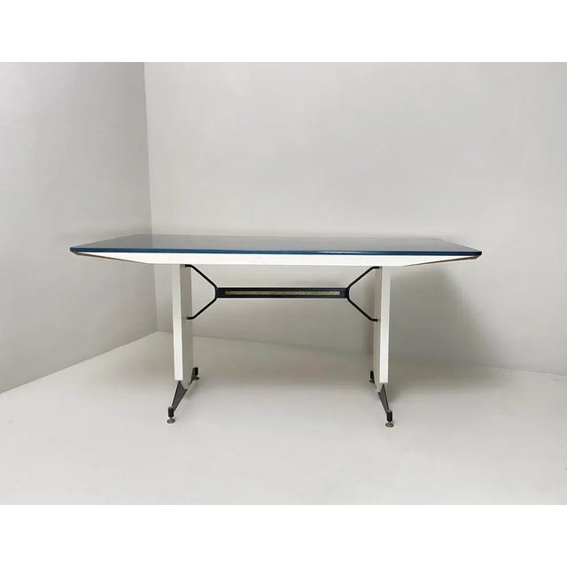 1950s Vintage Dining Table, 1950s For Sale - Image 5 of 5