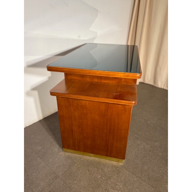 Gio Ponti Console Desk attributed to Gio Ponti, 1950s For Sale - Image 4 of 11