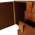 Wood Mid-Century Italian Modern Style Siena Marble & Solid Birchwood Sideboard For Sale - Image 7 of 18