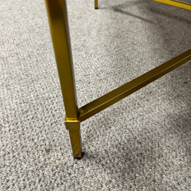 Animal Skin Williams-Sonoma Faux Shagreen Coffee Table For Sale - Image 7 of 11