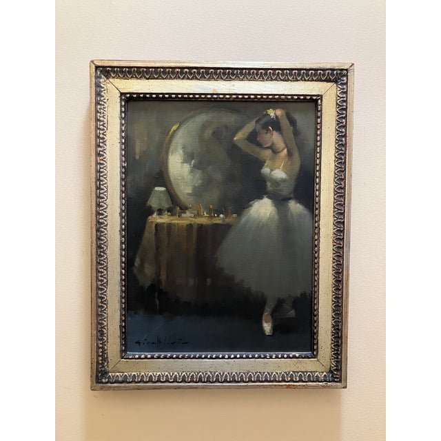 Impressionist Juan Giralt Lerin “Finishing Touches” For Sale - Image 3 of 6