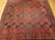 Vintage Turkmen Ersari in Allover Geometric Pattern in Red, Blue, Navy, Brown For Sale In Chicago - Image 6 of 14
