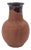 Antique Glazed Red Clay Vessel, Europe, 1880 For Sale