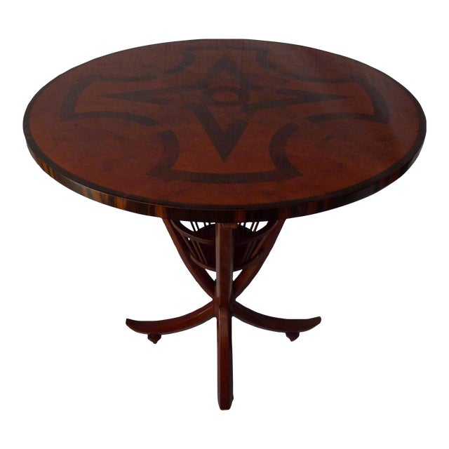 2000s Emilio Terry for John Widdicomb Design Sculptural Table For Sale