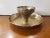 Up for sale is a Mid Century Brass Grape Pattern Chip and Dip Bowl! It measures 4 3/8" tall and 10 1/4" in diameter at its...