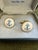 Vintage Royal British “Wedgwood” Jasper ware Gold Plated Cufflinks In Case For Sale - Image 4 of 7