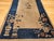 Vintage Art Deco Chinese Area Rug, Handwoven Wool, Floral Medallion, 3' x 6' For Sale - Image 15 of 17