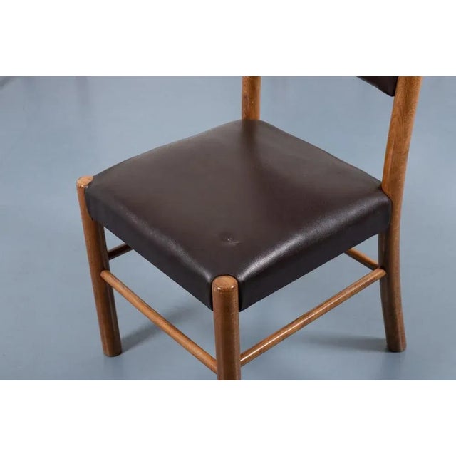 Mid-Century Modern Italian Chairs, 1960s, Set of 4 For Sale - Image 9 of 11