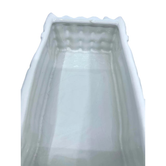 1970s Vintage Decorative Asparagus Covered Dish Made in Portugal For Sale - Image 10 of 11