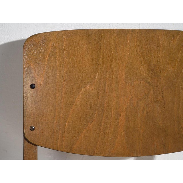 Vintage Chair from Thonet, 1950 For Sale - Image 10 of 11