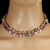 Ajd 33 Inch Rhodonite Smooth Nugget Necklace For Sale - Image 4 of 6