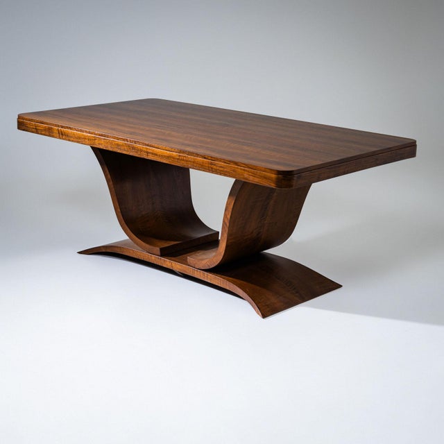 1920s Art Deco Dining Table, 1920s For Sale - Image 5 of 14