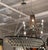 Design Plus Gallery presents the Arctic Pear Oval Chandelier by Ochre. The elongated metal framework has a blackened...
