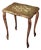 Vintage Mid-Century Italian Florentine Neoclassical Giltwood Rectangle Table With Cabriole Legs For Sale