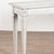 Wood Early 20th Century Swedish White Gustavian Style Console Table For Sale - Image 7 of 14
