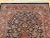 Vintage Kashan Area Rug, Handwoven Floral Pattern, Navy & Brick Red, 4’ X 6’ For Sale - Image 4 of 12