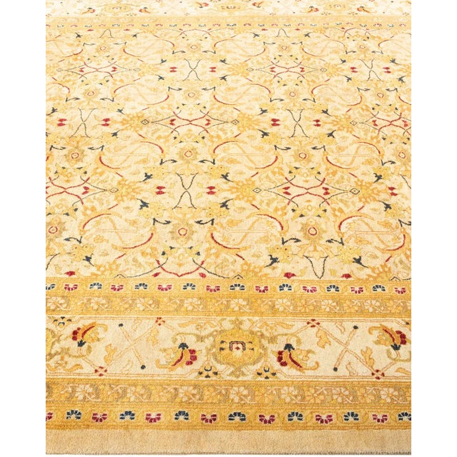 Solo Rugs Vintage Moroccan Hand Knotted Wool Area Rug, Sand - 5'10" X 9'0" For Sale - Image 4 of 9