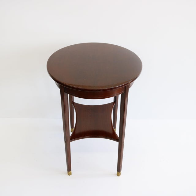Traditional Oval Two-Tier Table, Austria, Circa 1905 For Sale - Image 3 of 18