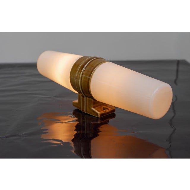 Vintage Porcelain Bathroom Light by Sigvard Bernadotte for Ifö, 1960 For Sale - Image 10 of 15
