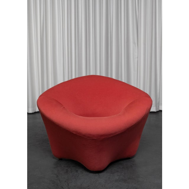 Vintage Space Age Armchairs in the style of Pierre Paulin, 1960s, Set of 3 For Sale - Image 3 of 15