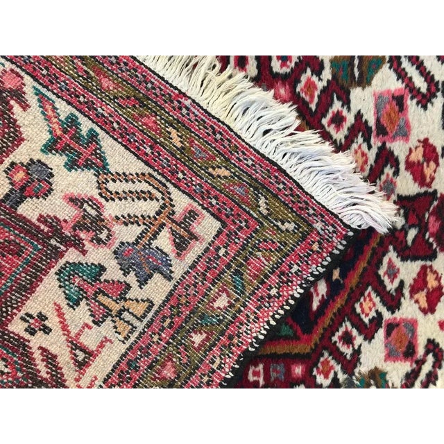 Vintage Hamadan Runner For Sale - Image 12 of 13
