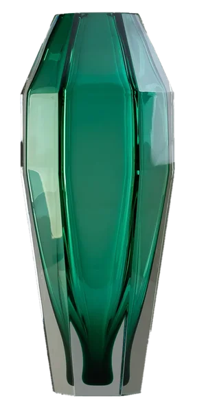 Amber Gemella Vase by Alessandro Mendini for Purho