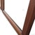 Pair of Brown-Saltman Mid-Century Modern Walnut Wall Mirrors, 1950s For Sale - Image 10 of 14