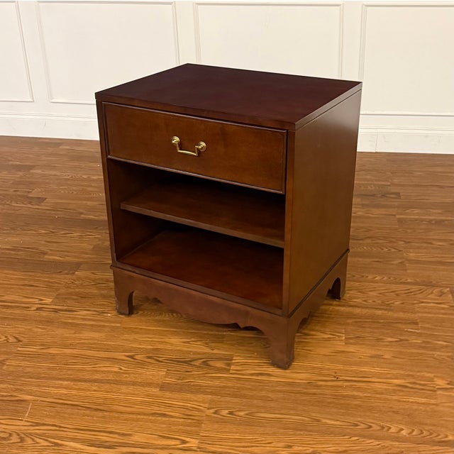 Century Furniture Century Bedside Chest/Nightstand For Sale - Image 4 of 8