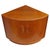 Mid-Century Modern Danish Teak Corner Cabinet Side Table For Sale In Houston - Image 6 of 6